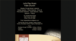 Desktop Screenshot of letsplaymusic.biz